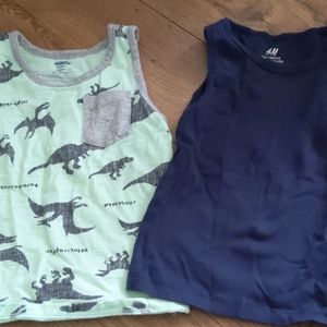 Toddler boys tanks